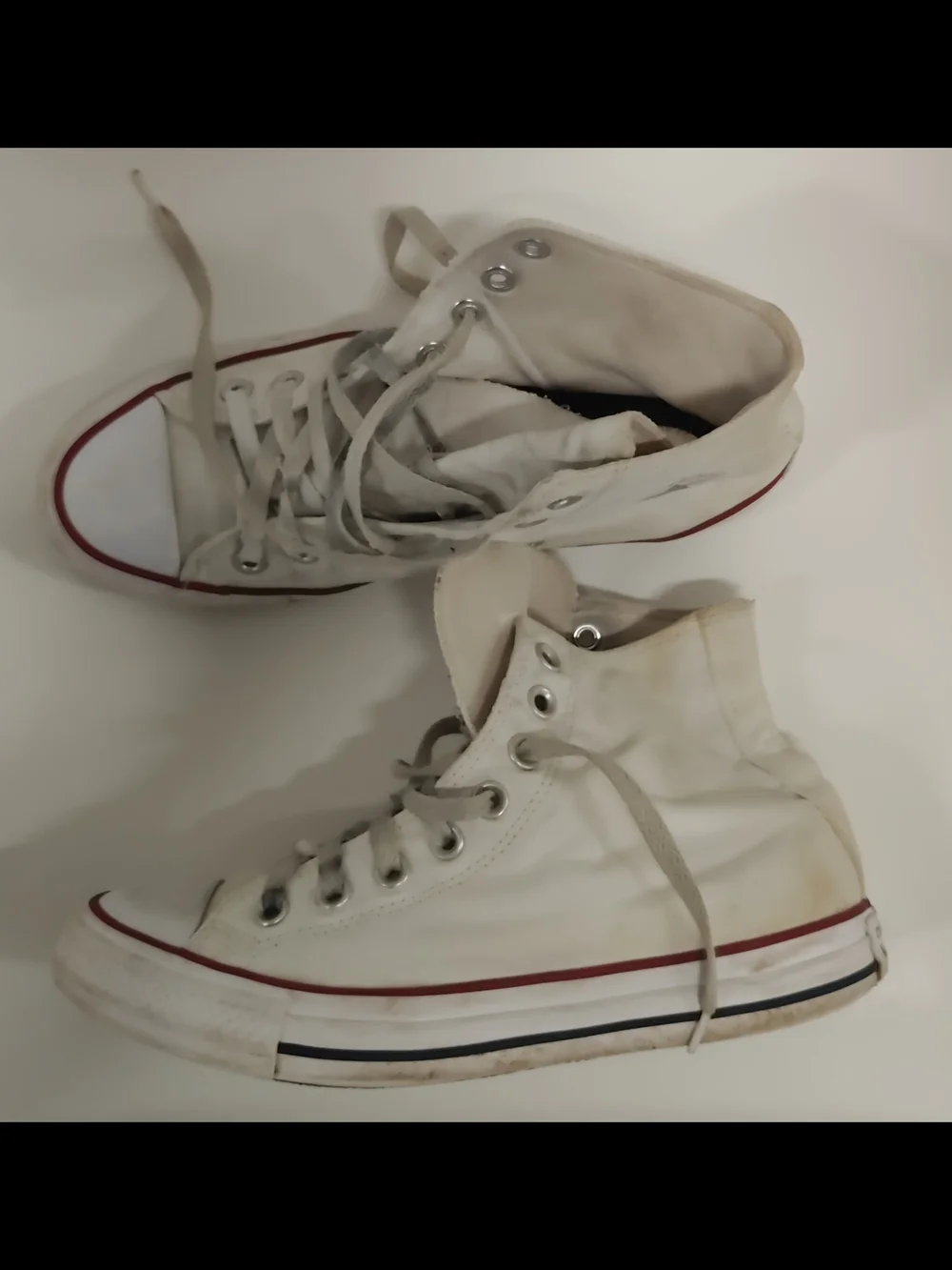 Converse Chuck Taylor All Star Low Top White Women 8.5 Men 6.5 Canvas Sneakers